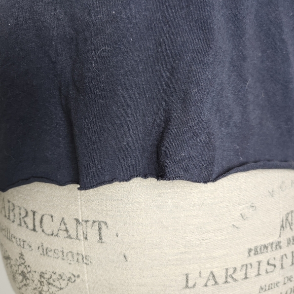 Cafe Crop Cotton Graphic Tshirt - Picture 5 of 10